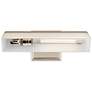 6_Kichler Carston 12 1/4" Wide Polished Nickel Direct Wire Picture Light more views