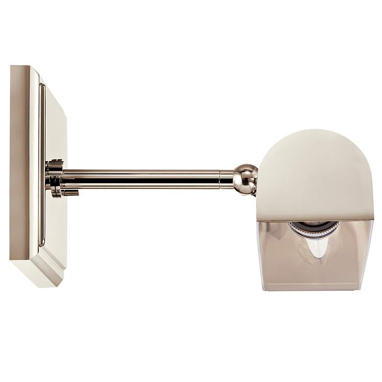 Image 7 Kichler Carston 12 1/4" Wide Polished Nickel Direct Wire Picture Light more views