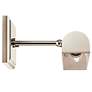 7_Kichler Carston 12 1/4" Wide Polished Nickel Direct Wire Picture Light more views