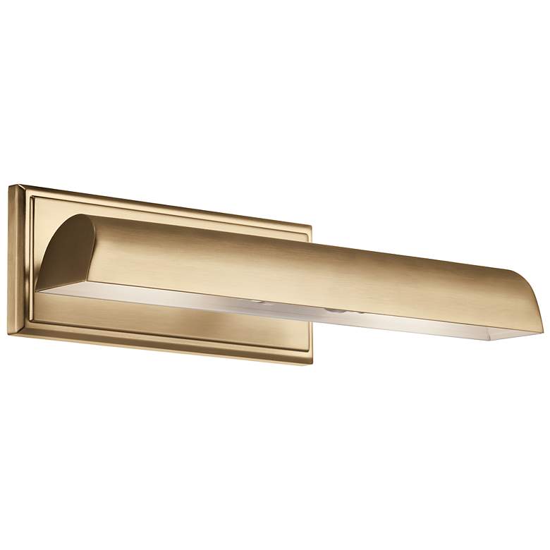 Image 2 Kichler Carston 18 1/4" Wide Champagne Bronze Picture Light