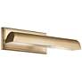 2_Kichler Carston 18 1/4" Wide Champagne Bronze Picture Light