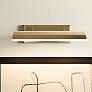 1_Kichler Carston 18 1/4" Wide Champagne Bronze Picture Light