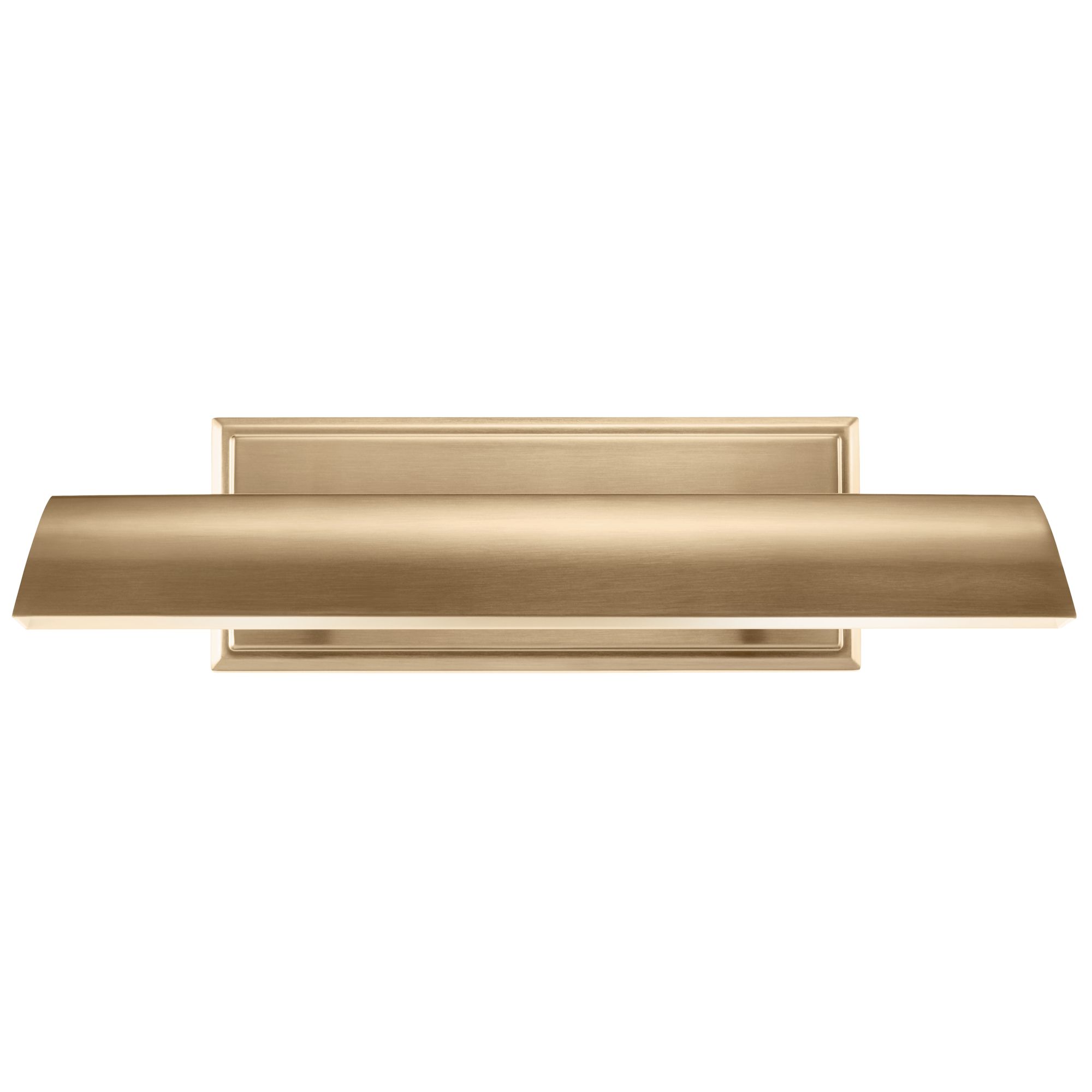 Image 3 Kichler Carston 18 1/4" Wide Champagne Bronze Picture Light more views