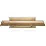 3_Kichler Carston 18 1/4" Wide Champagne Bronze Picture Light more views