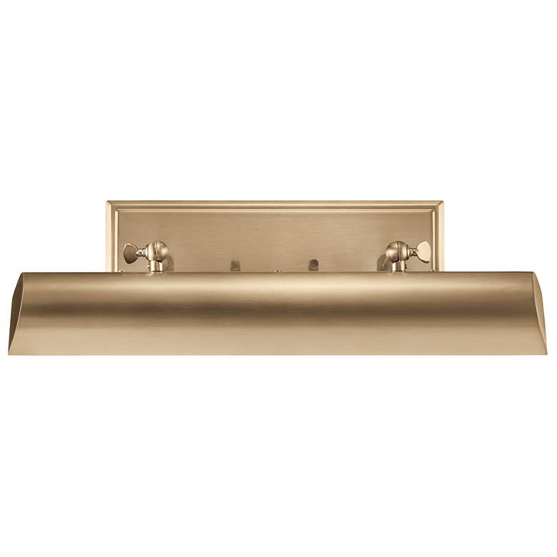 Image 5 Kichler Carston 18 1/4" Wide Champagne Bronze Picture Light more views