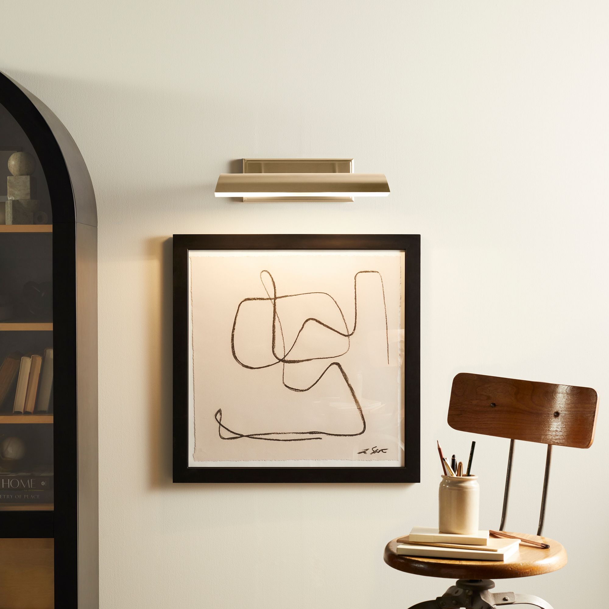 Kichler Carston 18 1/4" Wide Champagne Bronze Picture Light