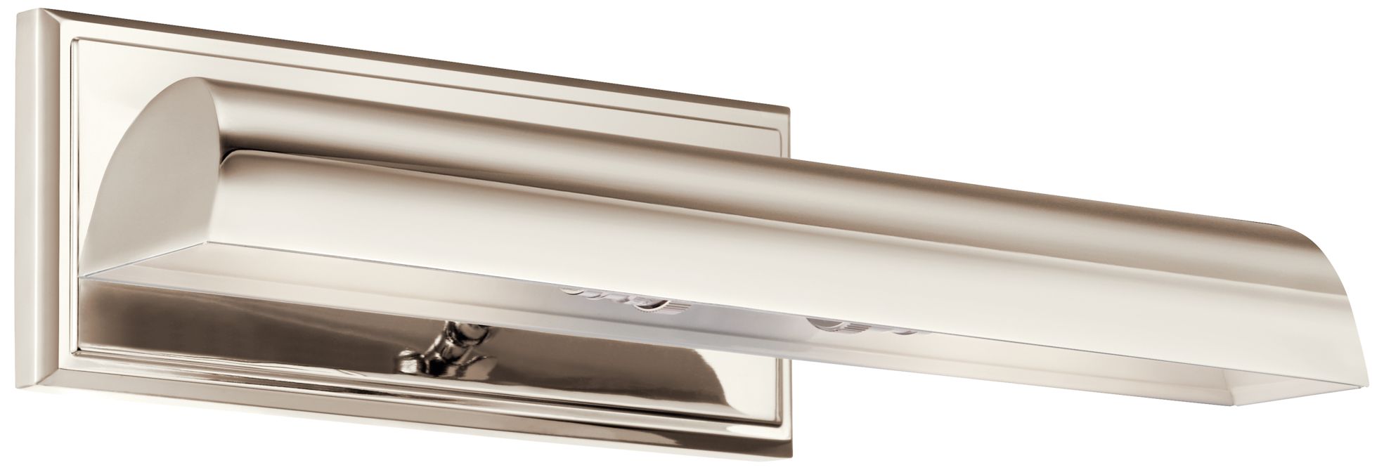 Image 3 Kichler Carston 18 1/4" Wide Polished Nickel Picture Light