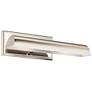 3_Kichler Carston 18 1/4" Wide Polished Nickel Picture Light