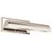 Kichler Carston 18 1/4" Wide Polished Nickel Picture Light