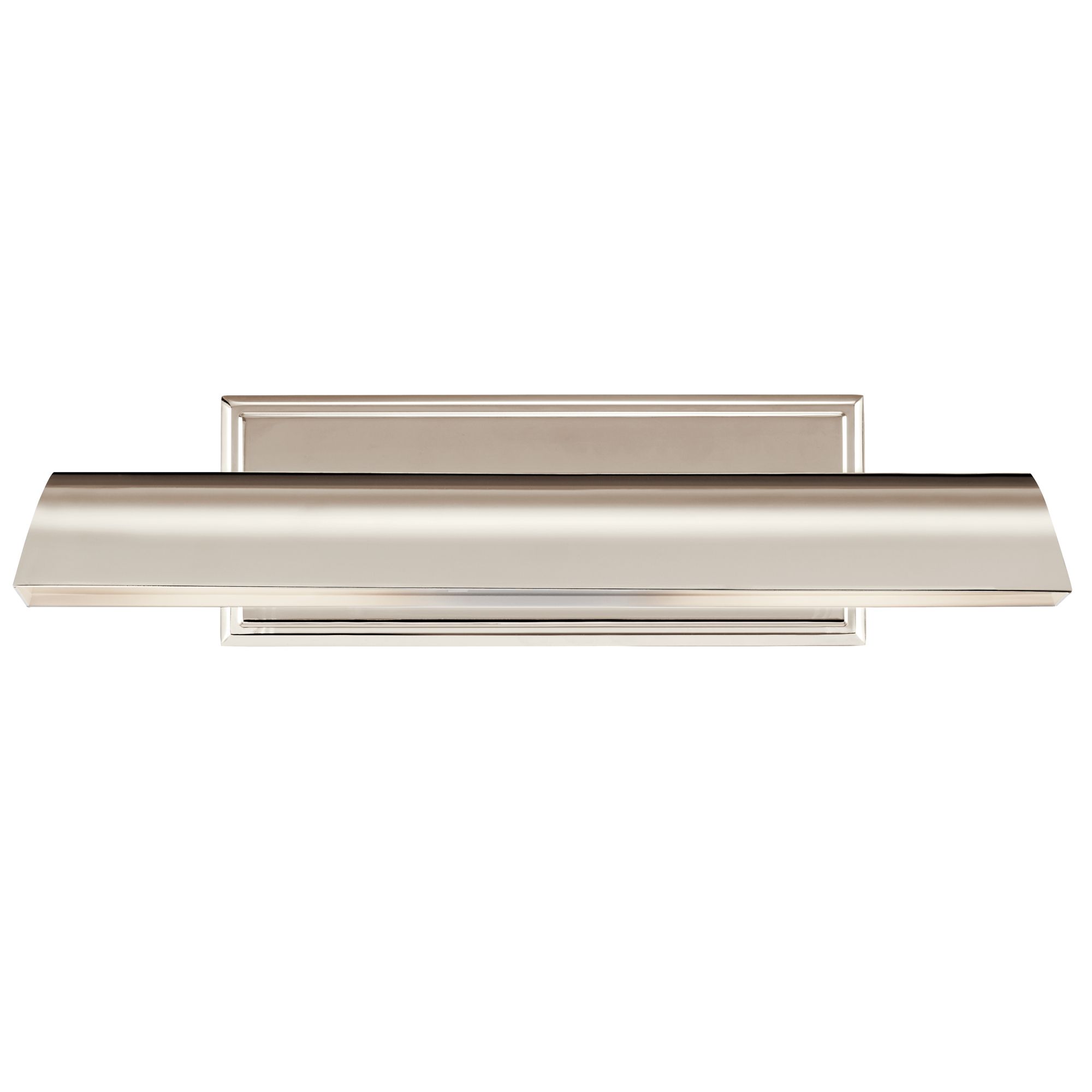 Image 4 Kichler Carston 18 1/4" Wide Polished Nickel Picture Light more views