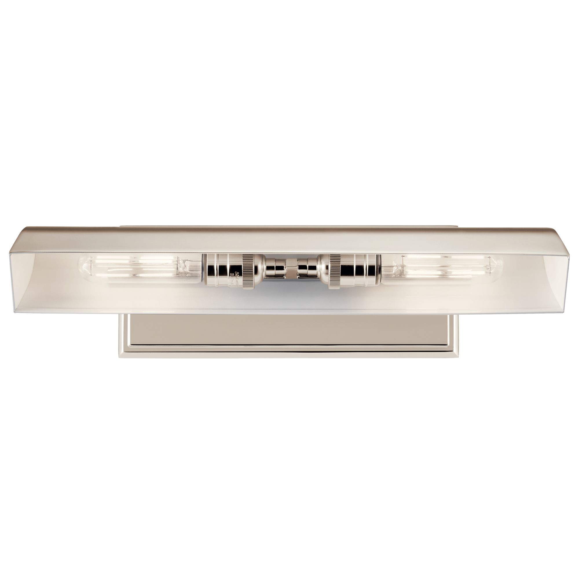 Image 5 Kichler Carston 18 1/4" Wide Polished Nickel Picture Light more views