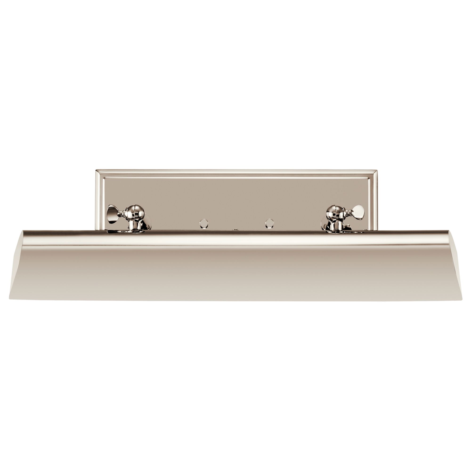 Image 6 Kichler Carston 18 1/4" Wide Polished Nickel Picture Light more views