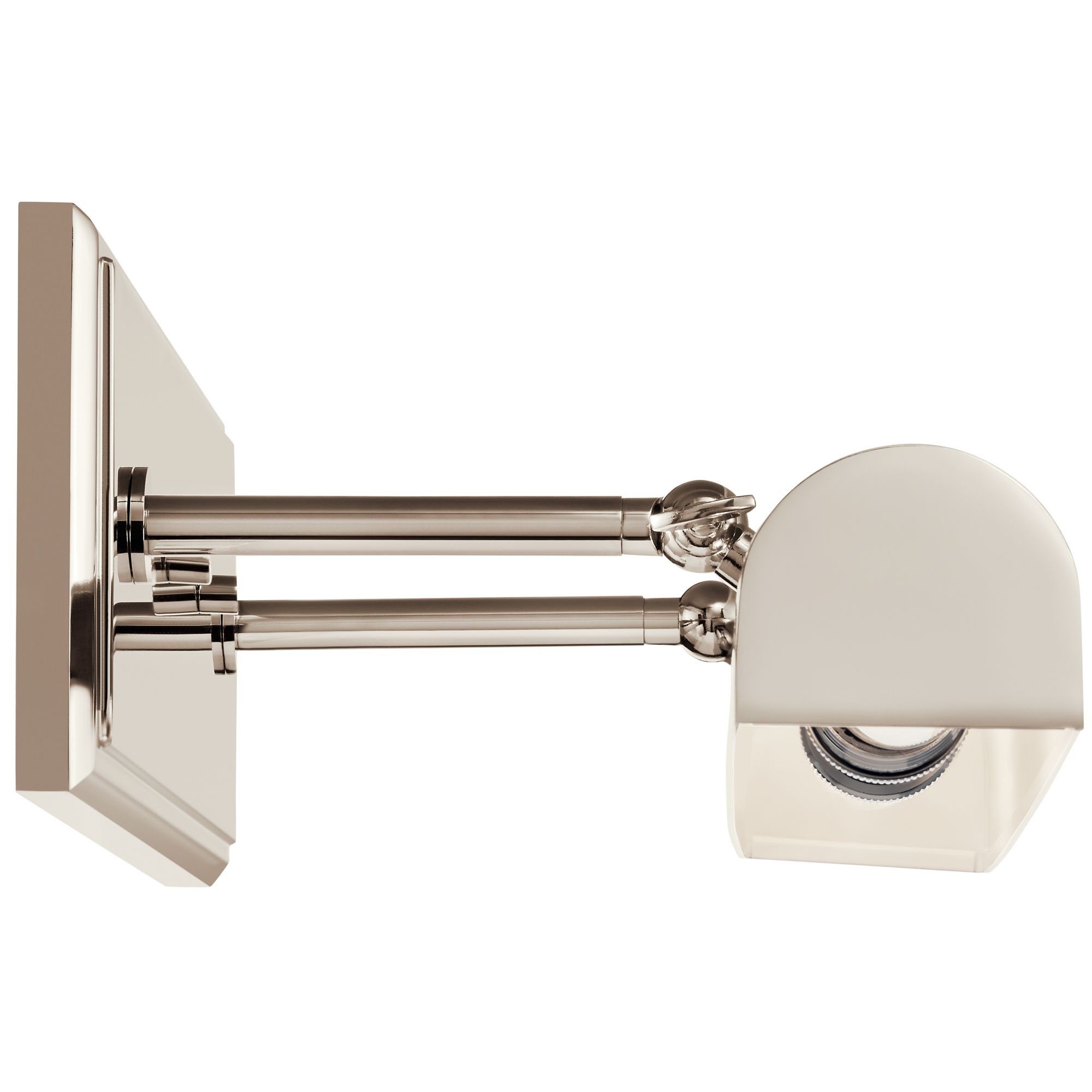 Image 7 Kichler Carston 18 1/4" Wide Polished Nickel Picture Light more views