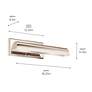 Kichler Carston 18 1/4" Wide Polished Nickel Picture Light in scene