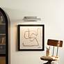 Kichler Carston 18 1/4" Wide Polished Nickel Picture Light in scene