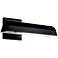 Kichler Carston 8 1/2" Wide 1-Light Black Finish Picture Light