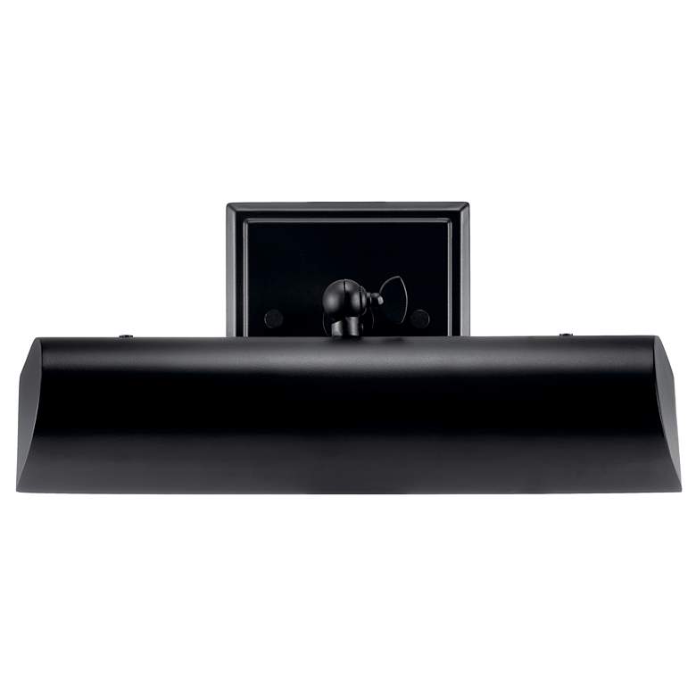 Image 3 Kichler Carston 8 1/2" Wide 1-Light Black Finish Picture Light more views