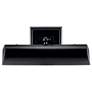 3_Kichler Carston 8 1/2" Wide 1-Light Black Finish Picture Light more views