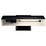 5_Kichler Carston 8 1/2" Wide 1-Light Black Finish Picture Light more views
