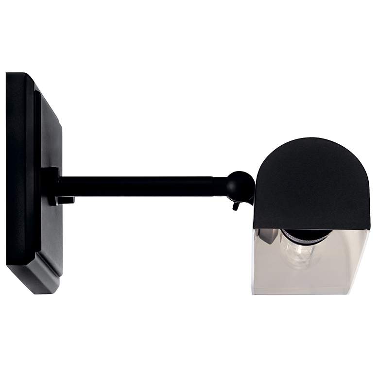 Image 6 Kichler Carston 8 1/2" Wide 1-Light Black Finish Picture Light more views