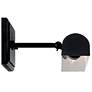 6_Kichler Carston 8 1/2" Wide 1-Light Black Finish Picture Light more views