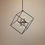 Kichler Cartone 25 1/2" Wide Modern Geometric Bronze Pendant Light