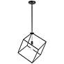 Thumbnail1 of Kichler Cartone Black Pendant 1Lt