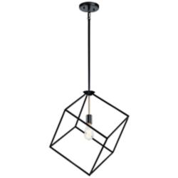 Kichler Cartone Black Pendant 1Lt