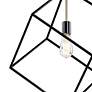 Thumbnail3 of Kichler Cartone Black Pendant 1Lt more views