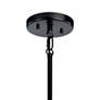 Thumbnail4 of Kichler Cartone Black Pendant 1Lt more views