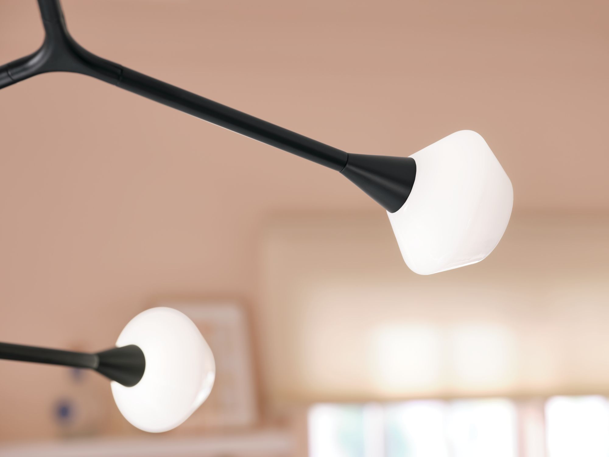 Image 5 Kichler Cassius 39.5 Inch 4 Light in Black more views