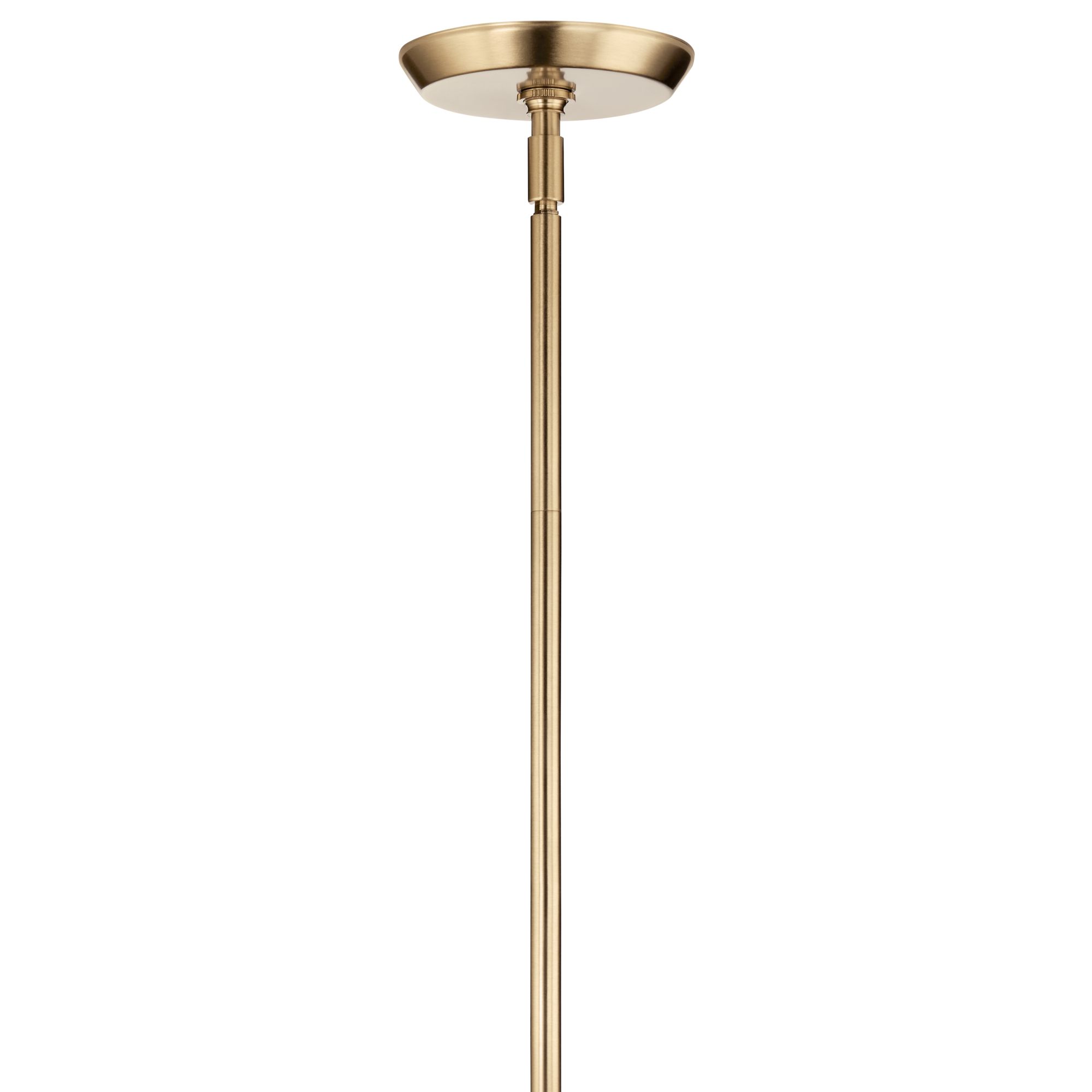 Kichler Cassius 39 1/2"W Champagne Bronze 4-Light Chandelier