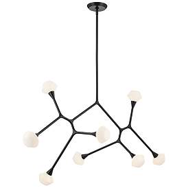 Image1 of Kichler Cassius 61.25 Inch 8 Light in Black
