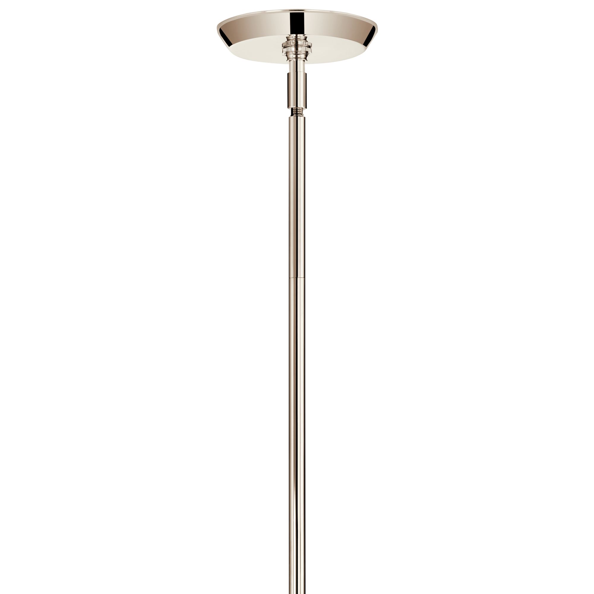 Image 7 Kichler Cassius 61.25 Inch 8 Light in Polished Nickel more views