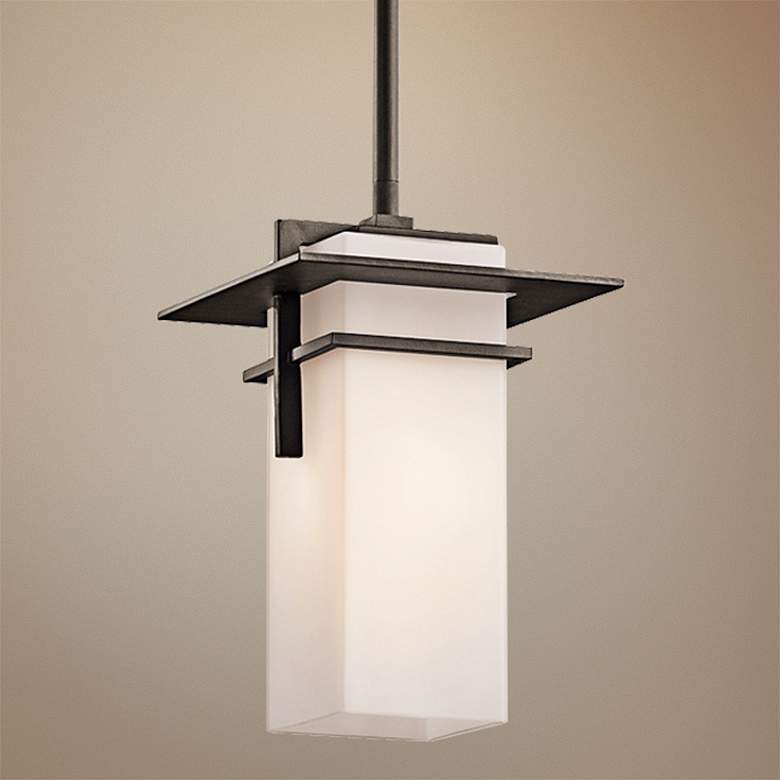 Image 1 Kichler Caterham 11 3/4" High Indoor/Outdoor Mini Pendant