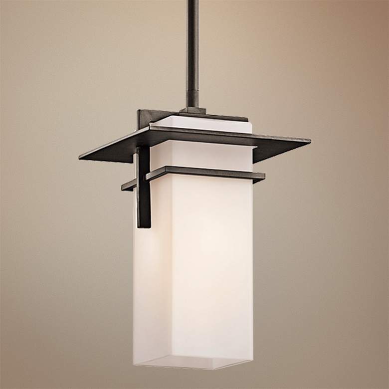 Image 1 Kichler Caterham 11 3/4 inch High Indoor/Outdoor Mini Pendant