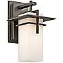 Thumbnail2 of Kichler Caterham 11 3/4" High Outdoor Glass Wall Light
