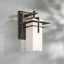 Thumbnail1 of Kichler Caterham 11 3/4" High Outdoor Glass Wall Light