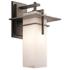Kichler Caterham 14 3/4" Wide Olde bronze Outdoor Wall Light