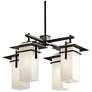 Thumbnail2 of Kichler Caterham 21" Wide Olde Bronze Indoor Outdoor Chandelier