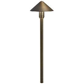 Image1 of Kichler CBR LED Integrated 21 1/4" High Brass LED Path Light