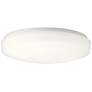 Kichler Ceiling Space 13 1/2" Wide White LED Ceiling Light