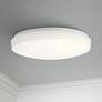 Kichler Ceiling Space 13 1/2" Wide White LED Ceiling Light