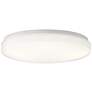 2_Kichler Ceiling Space 16" Wide Modern White LED Ceiling Light