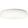 Kichler Ceiling Space 16" Wide Modern White LED Ceiling Light