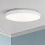 1_Kichler Ceiling Space 16" Wide Modern White LED Ceiling Light