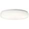 Kichler Ceiling Space 16" Wide White LED Ceiling Light