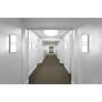 Thumbnail2 of Kichler Ceiling Space 17 3/4" Wide Brushed Nickel LED Ceiling Light more views