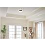 4_Kichler Ceiling Space 8.8" Wide Olde Bronze Flushmount Ceiling Light more views