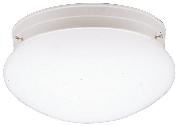 Image 2 Kichler Ceiling Space 9 1/4" Wide White Ceiling Light